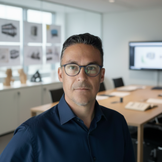 José Antonio Jiménez, ingeniero de diseño mecánico y fundador de PymeLab