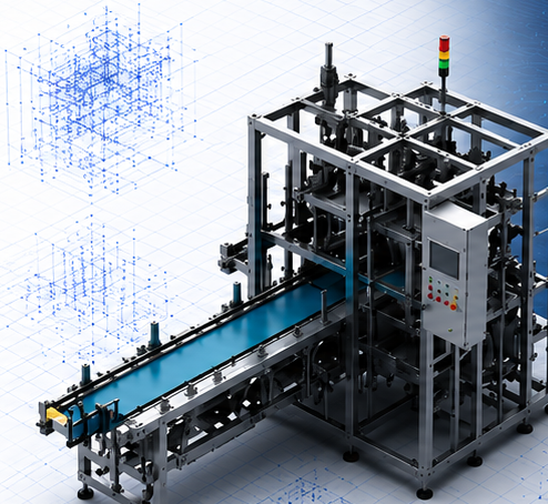 Encajadora automática EC-200, la máquina de ejemplo de esta demo